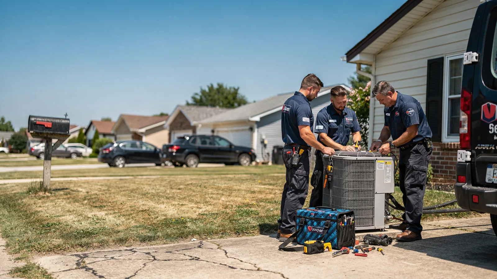 Hvac Repair in Rhame, ND near me